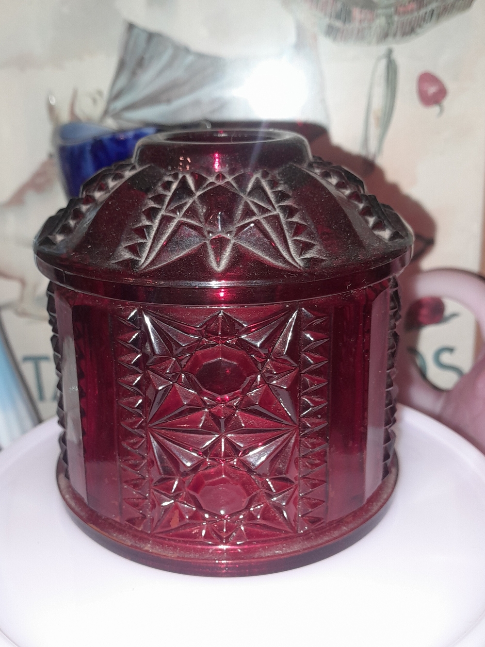 Stars And Bars Fairy Lamp Top Only